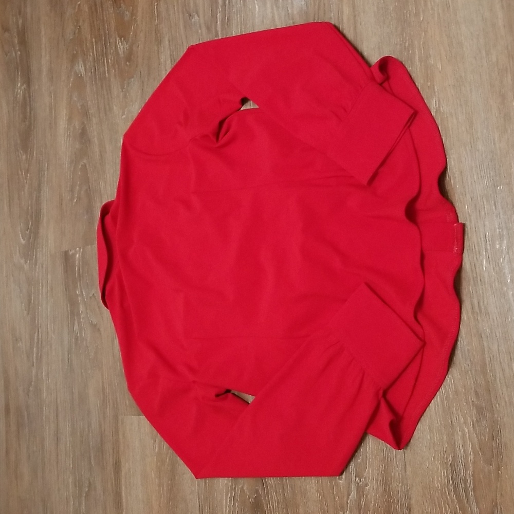 (L) Ricki's Solid Color Ruched Retro Victorian Button Down Shirt Academia - Picture 9 of 9